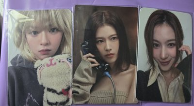 SANA MP特典 紗花絮 定延小卡