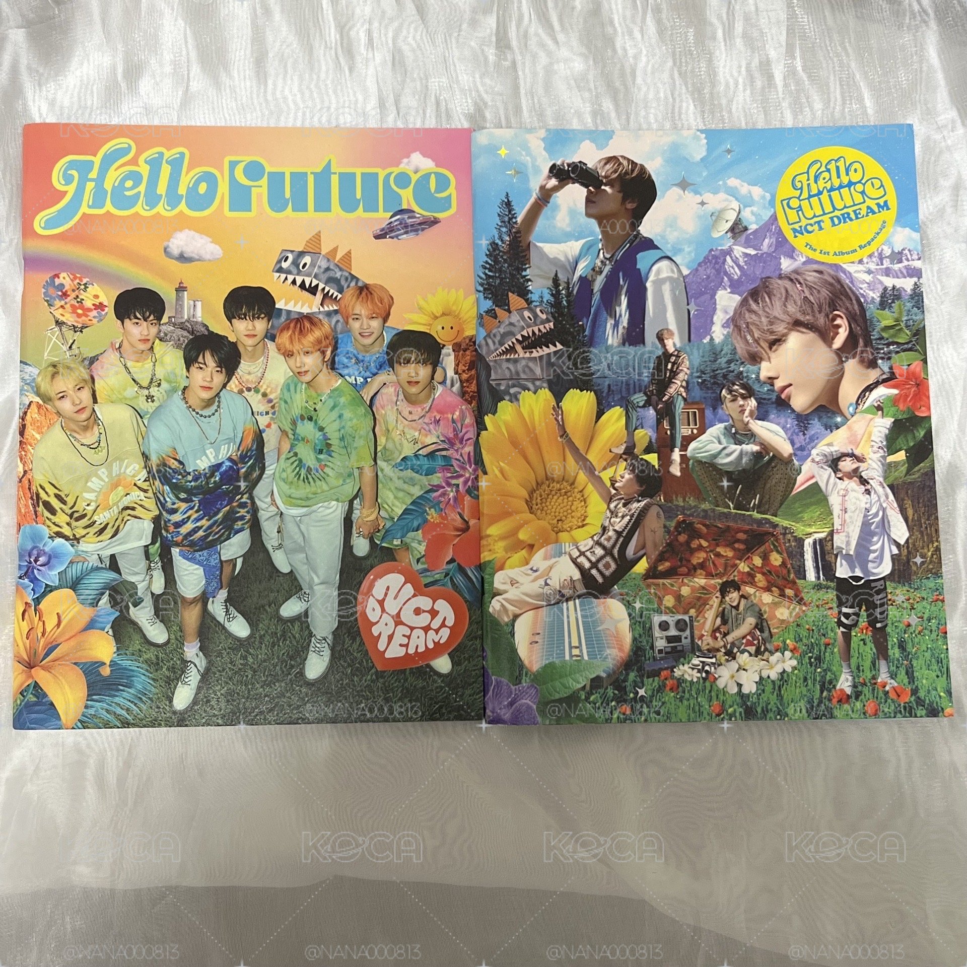 Hello Future 專輯 PB 空專