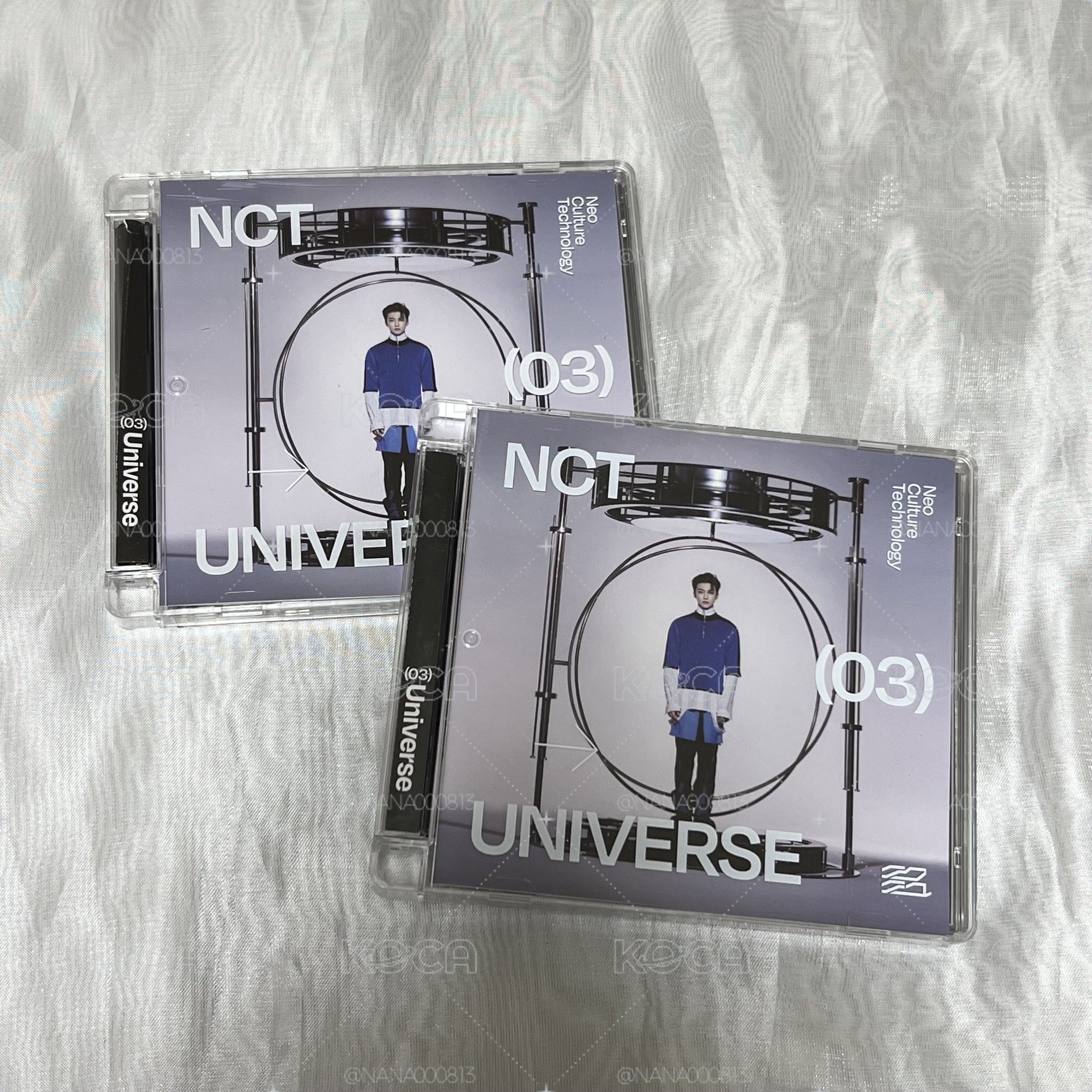 NCT2021 JEWEL CASE Ver 渽民 空專