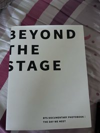 Beyond the stage 寫真