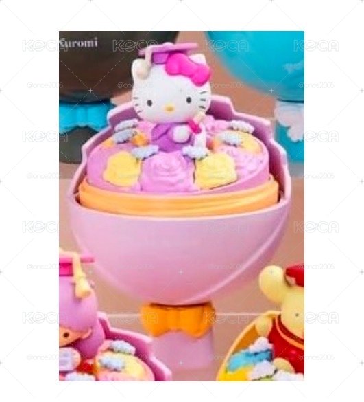 畢業花束 kitty