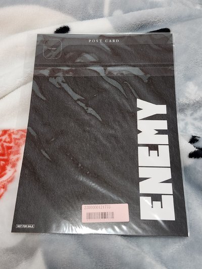 ENEMY娜once japan特典