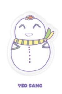Snowman Factory 手機支架 SMART TOK