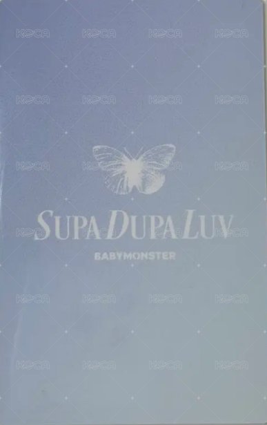 SUPA DUPA LUV Ver.A 隨機卡  背面