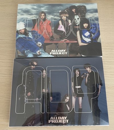 ALLDAY PROJECT 親簽專輯