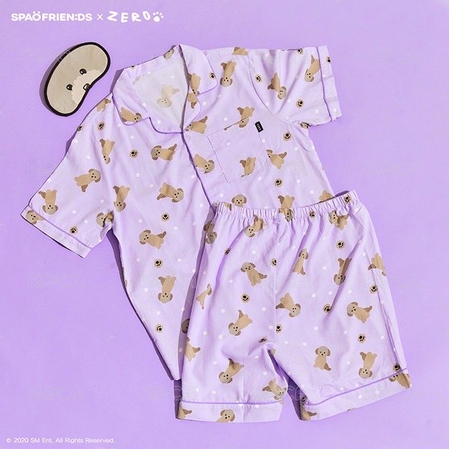 睡褲 LIGHT PURPLE