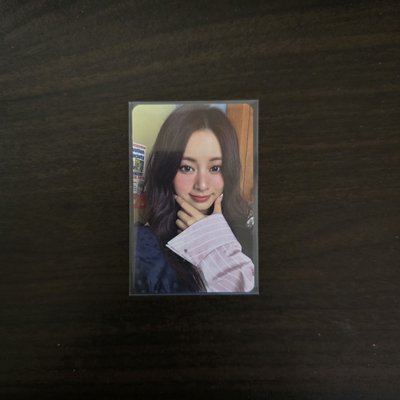 TWICE 子瑜 十週年特別專 SW 幸運卡