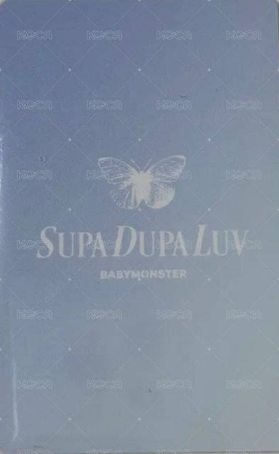 SUPA DUPA LUV Ver.B 隨機卡  背面