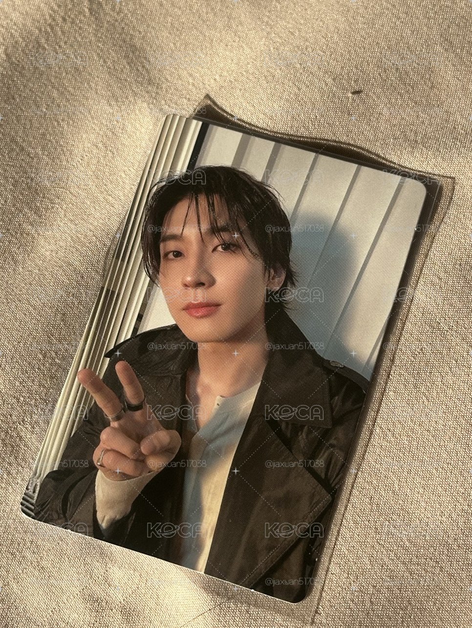 圓佑|THIS MAN 專輯卡 豪華ver.