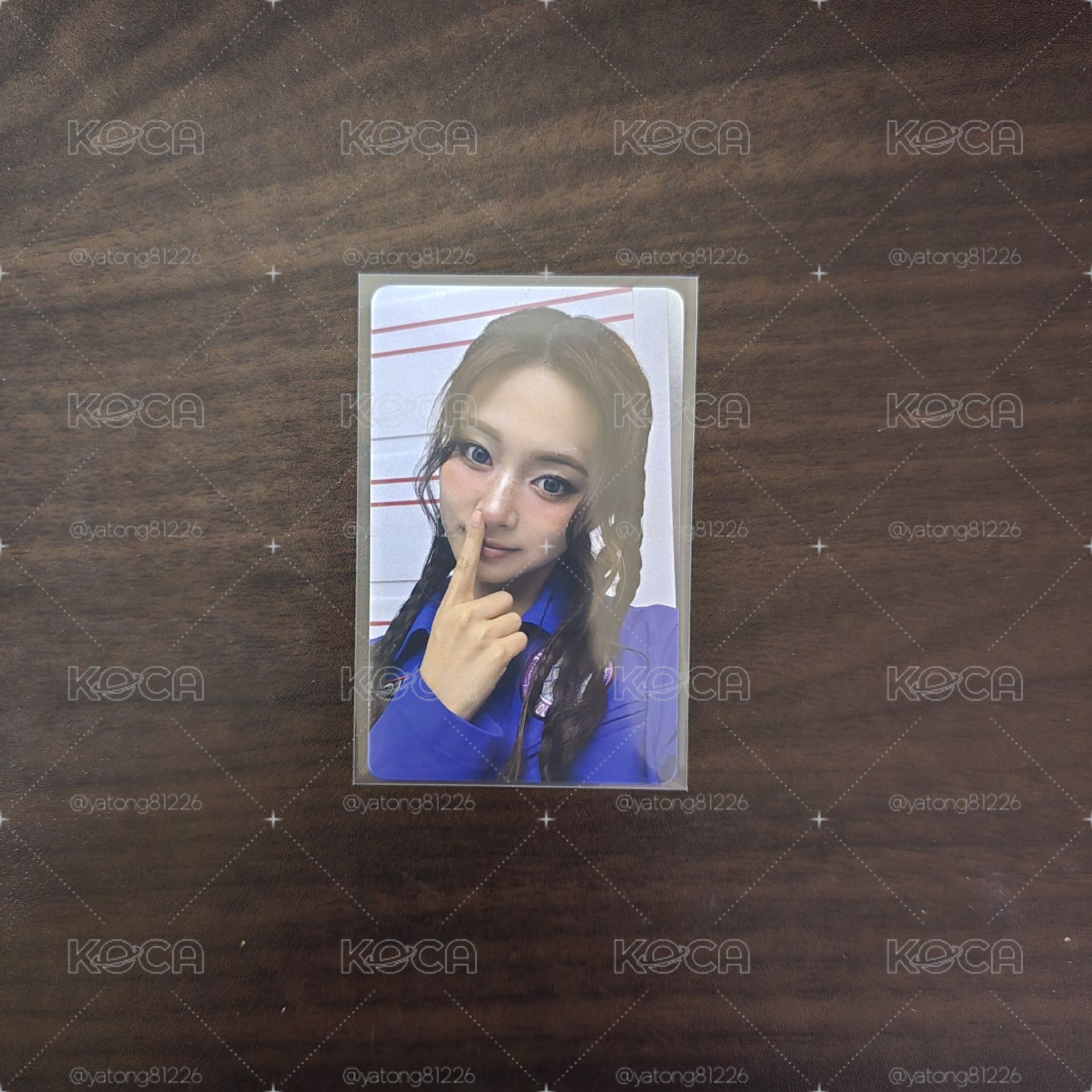 TWICE 十週年FM 子瑜 快閃店入場卡
