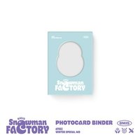Snowman Factory 卡冊 PHOTOCARD BINDER