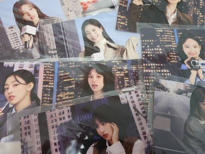 2024韓年曆明信片