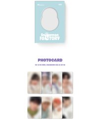 Snowman Factory PHOTOCARD BINDER 卡冊