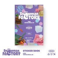 Snowman Factory 貼紙 STICKER BOOK
