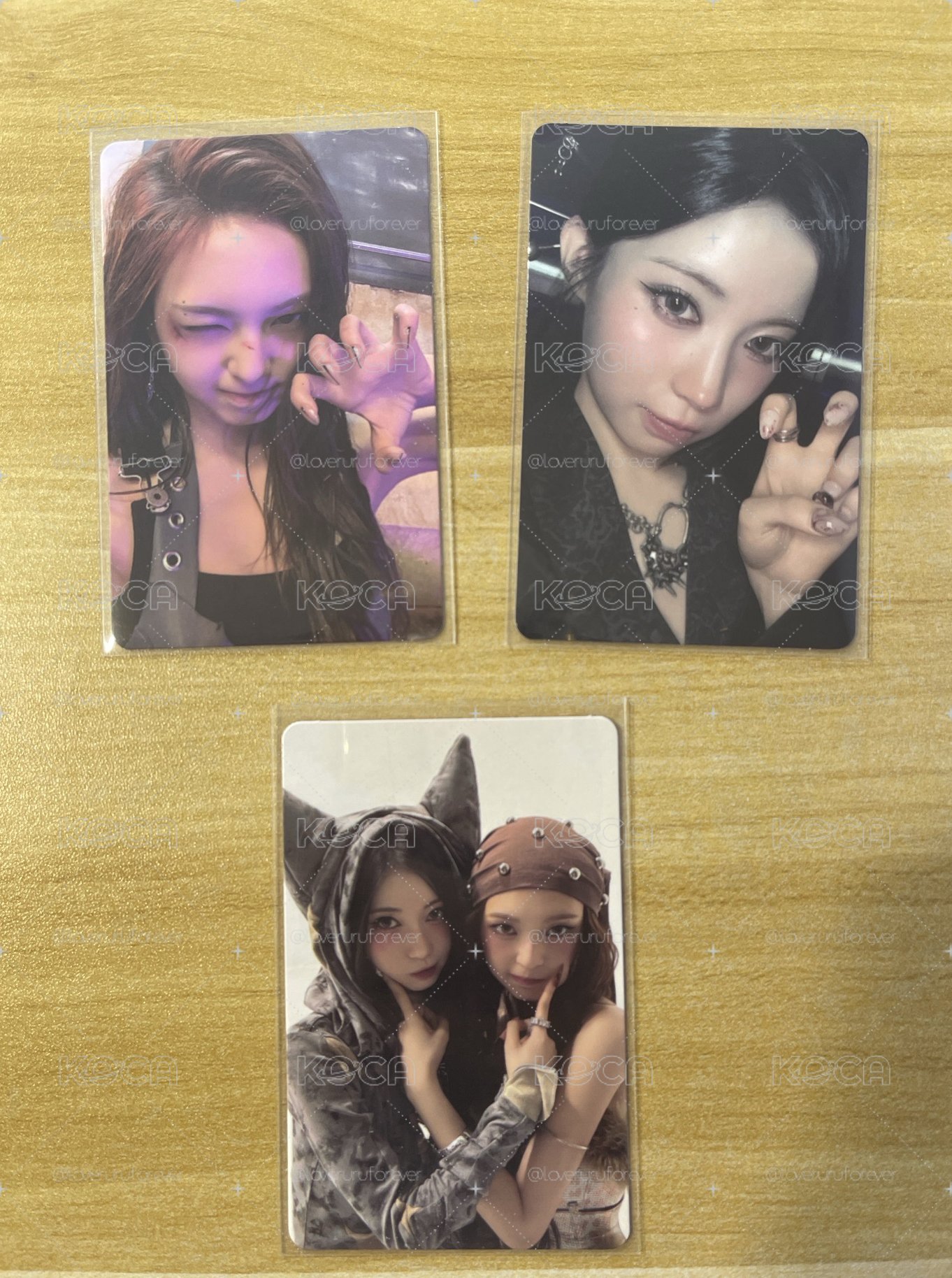 BABYMONSTER WE GO UP POSTCARD ver. 專卡