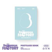 Snowman Factory POSTCARD BOOK