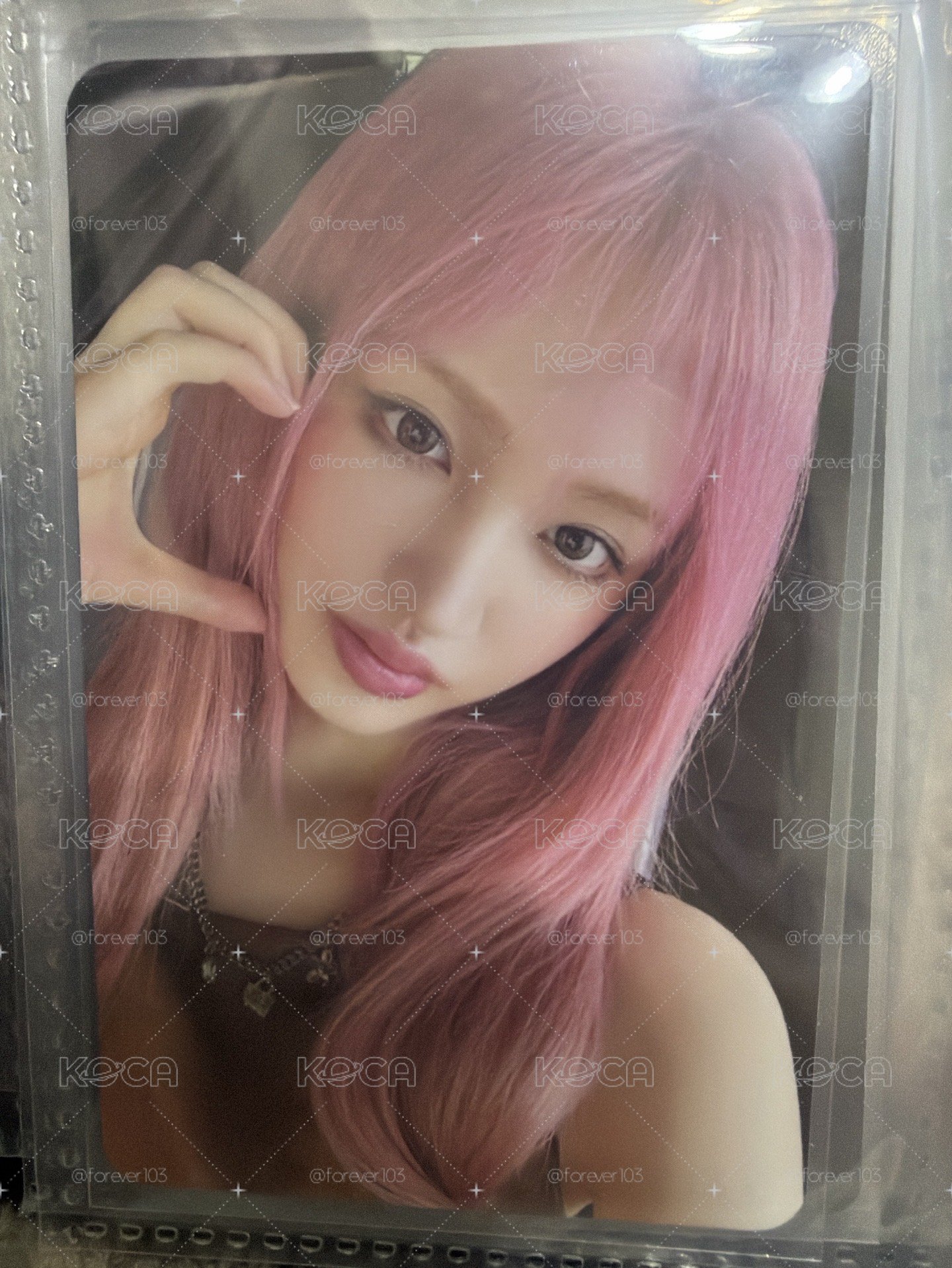 Secret shh ver.栗專卡