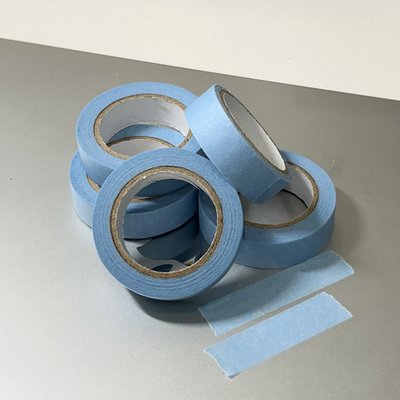 包材 - 藍色紙膠帶