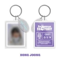 Snowman Factory 鑰匙圈吊飾 ID Photo + Acrylic Frame Keyring