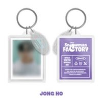 Snowman Factory 鑰匙圈吊飾 ID Photo + Acrylic Frame Keyring