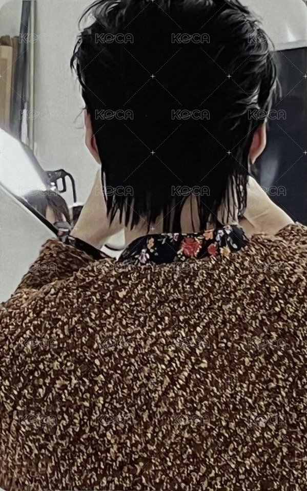 迷7 Photobook ver. 專輯卡  背面