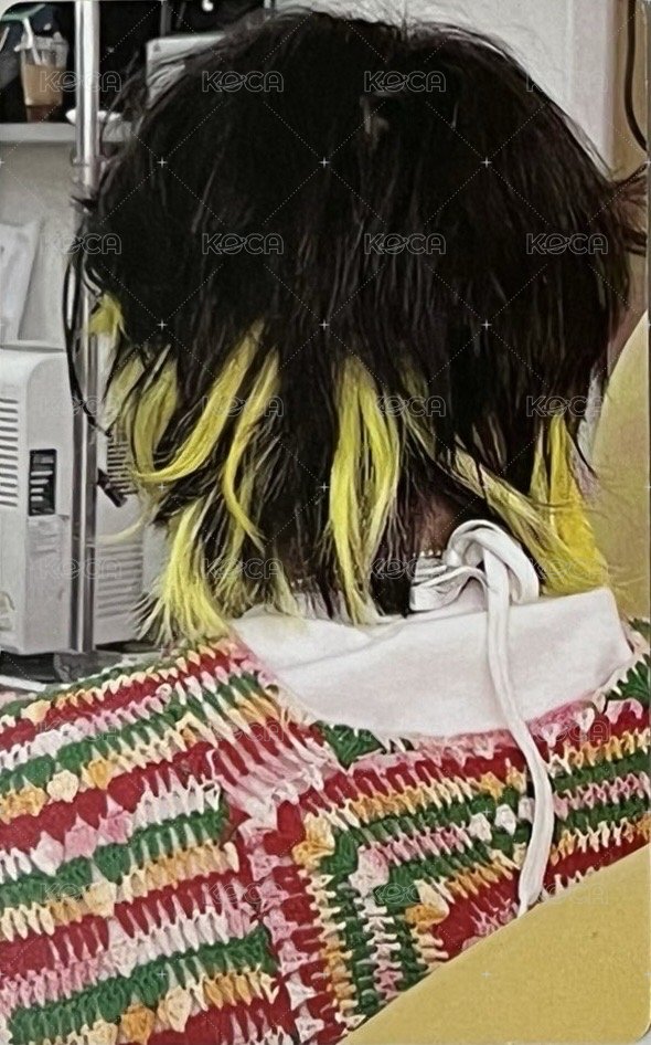 迷7 Photobook ver. 專輯卡  背面