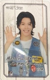 二巡 THE LINK 隨機卡 日巡透卡