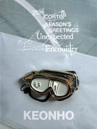 26年曆 快閃店 金屬 徽章 