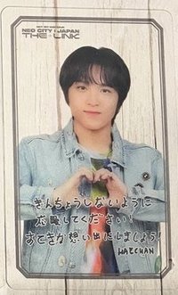 二巡 THE LINK 隨機卡 日巡透卡