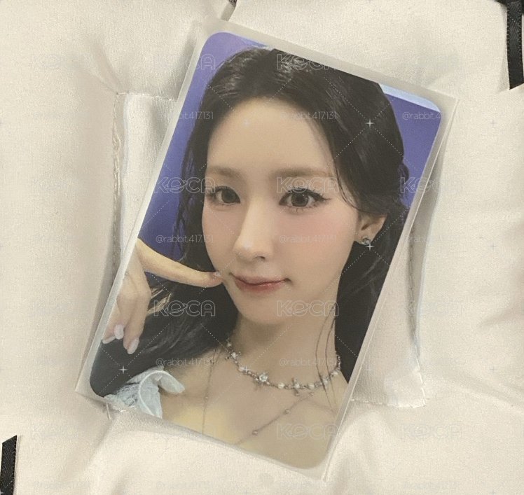 曺薇娟簽售卡