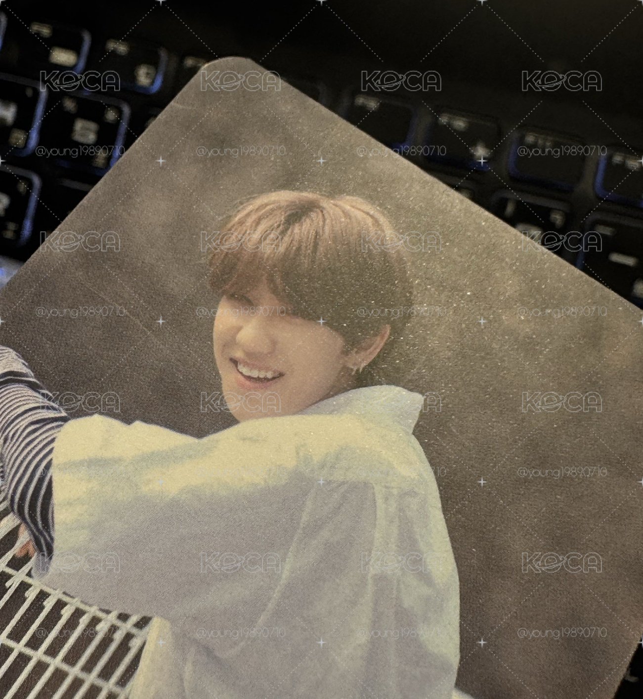 ⚡️SEVENTEEN Thanks 公放卡 徐明浩 The 8 小卡