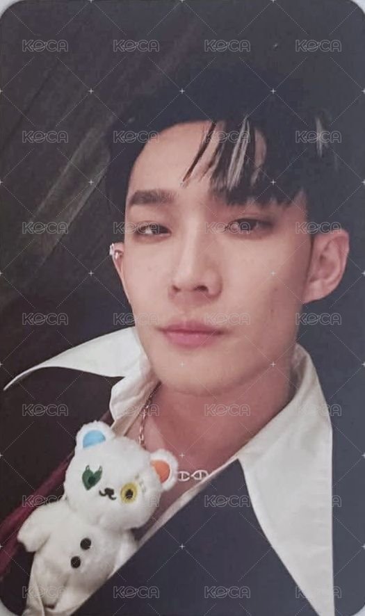 4REASONS 周邊卡 uz熊雙面小卡 背面