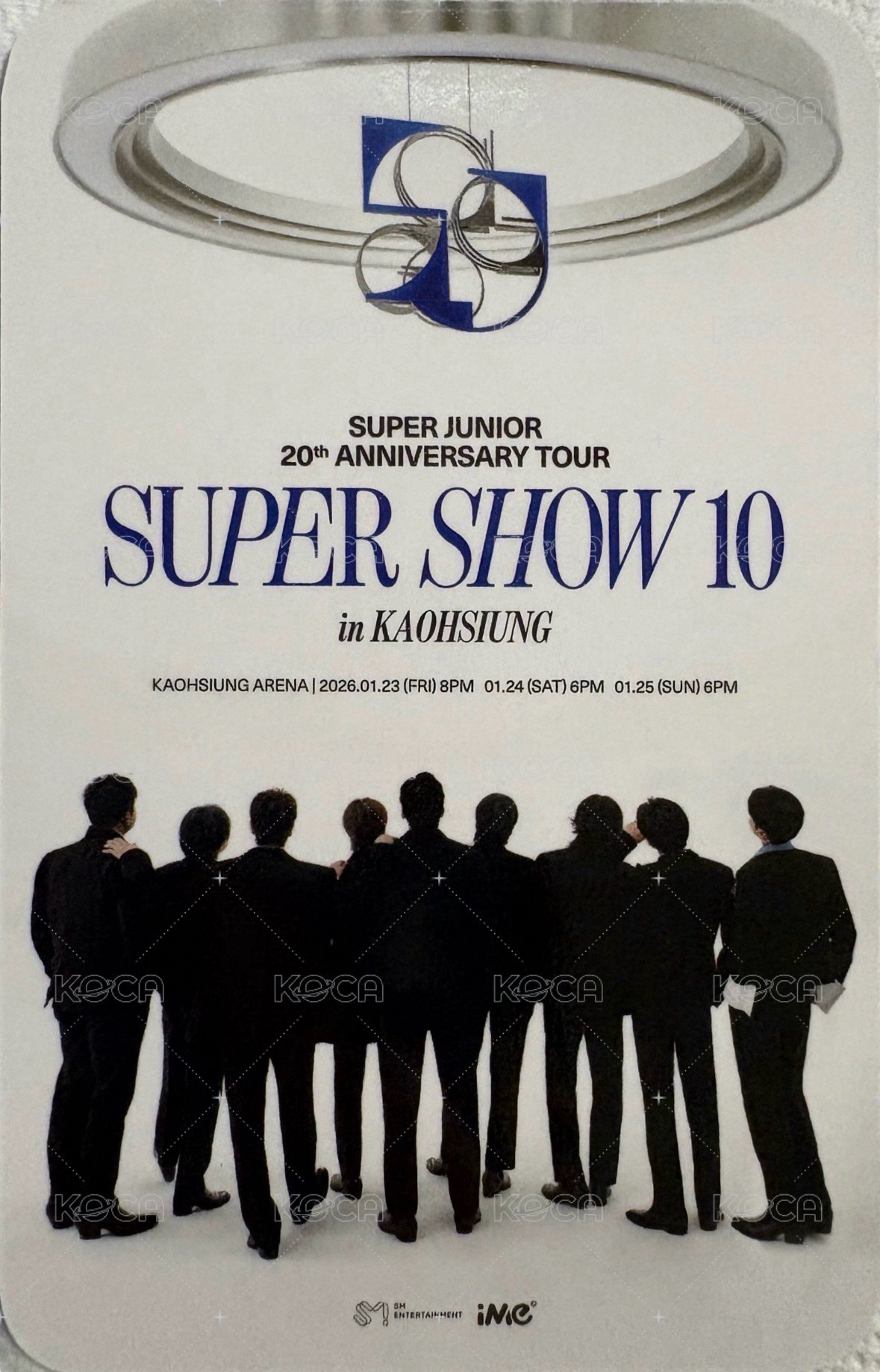 SS10 入場卡 / 場限卡  背面