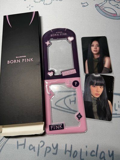 BLACKPINK BORN PINK卡套卡組 JISOO JENNIE ROSÉ LISA