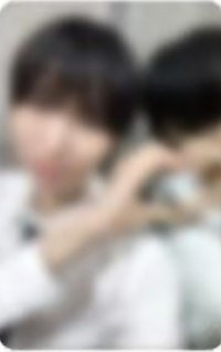 迷三 ju 3.0線上 簽售卡 對鏡愛心ver.