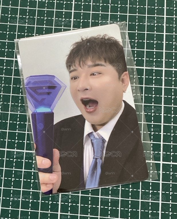 Super Junior 特別版手燈卡 神童