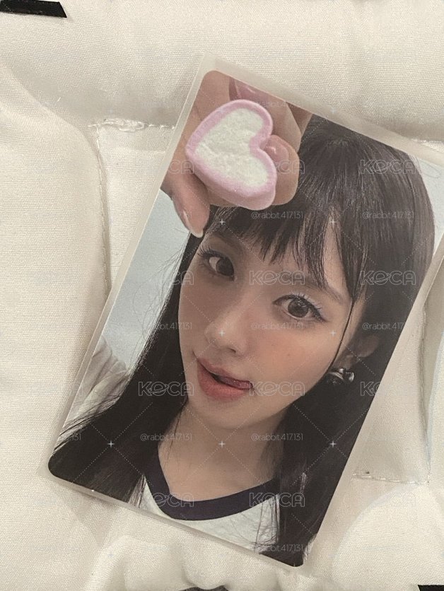 My Lover專卡
