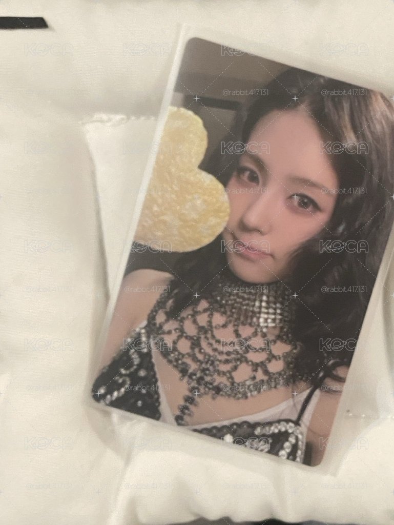 My Lover專卡