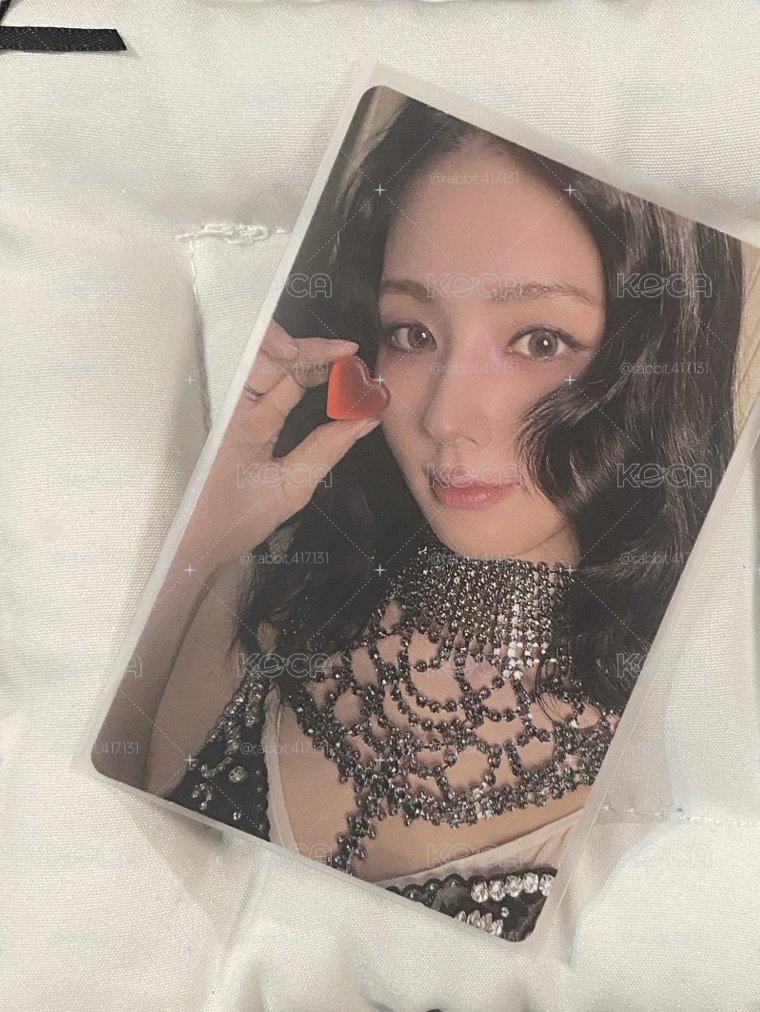 My Lover專卡