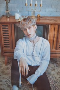 Into the A to Z ATEEZ JP 生寫真 