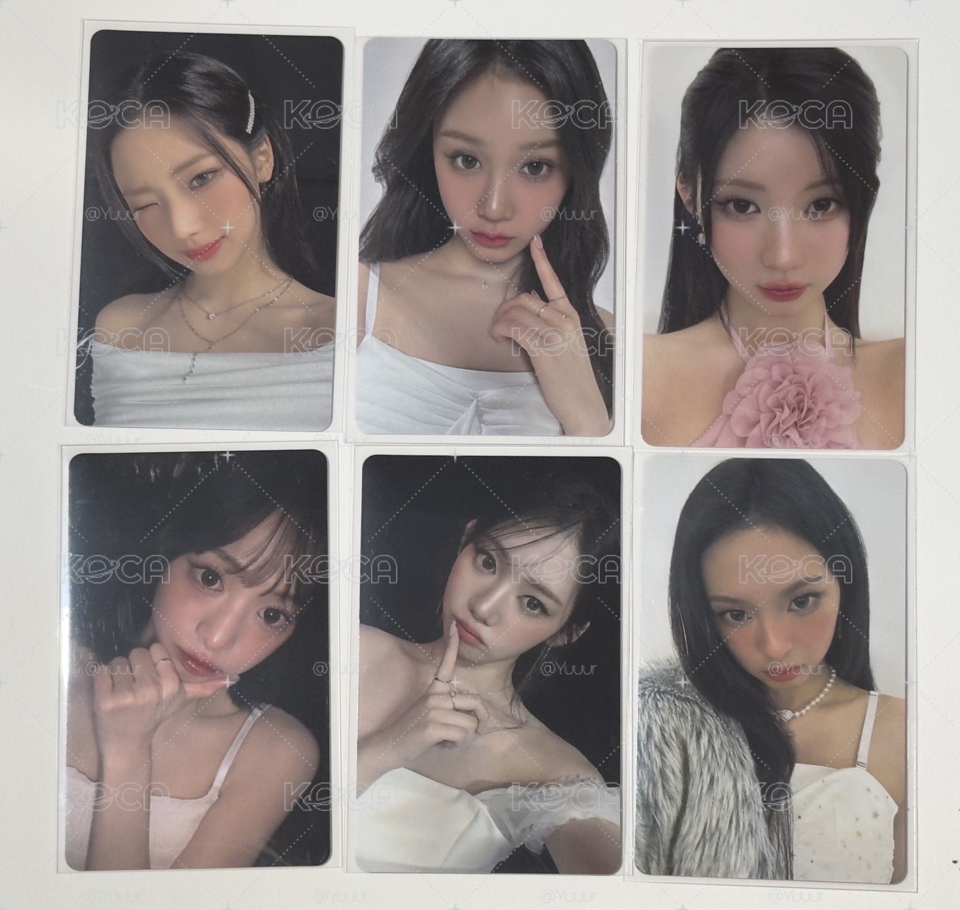 現貨 美瞳代言卡