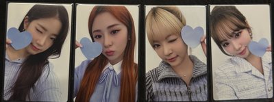 LE SSERAFIM 二期會員禮成員卡