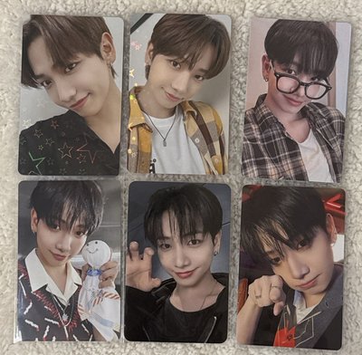 明宰鉉 特典卡/幸運卡