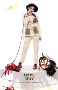 2022 Japan Season's Greetings ONCE-WAY 年曆卡 透卡