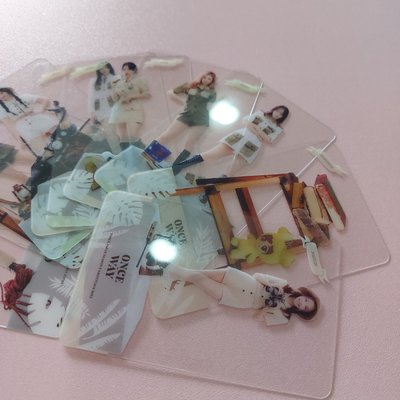 2022日本年曆透卡