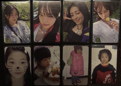 2025年曆卡 成員set