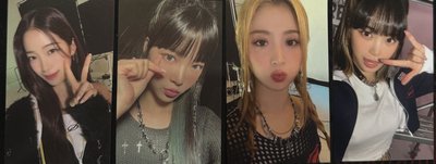 LE SSERAFIM 2023 FEARNADA短袖周邊卡