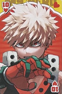 JUMP SHOP BIG 撲克牌 