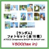 Dreamers SHOP IN SHOP 生寫真