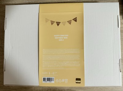 李燦 ver 2 生日禮盒